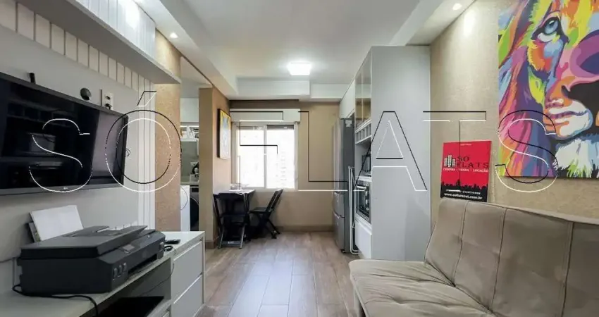 Flat São Paulo Suíte Service disponível para venda com 31m², 1 dormitório e 01 vaga de garagem