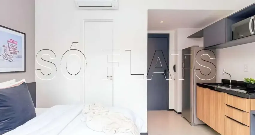 Studio VN Consolação, flat disponível para locação com 23m² e 01 dormitório.