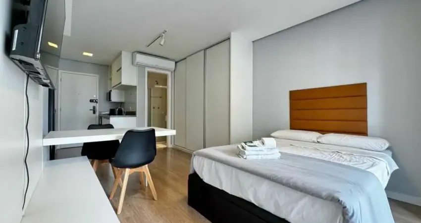 Home Bikers, Studio disponível para venda com 27m² e 1 dormitório na região central.
