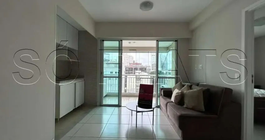 Estanconfor Villa Paulista, apto disponível para venda com 38m², 1 dormitório e 1 vaga