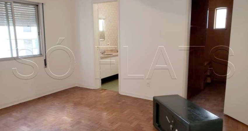 Apartamento Augusta Flat 110m²  2 dormitórios 1 vaga para locação (sem mobília).