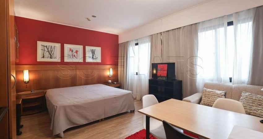 Flat slaviero moema com 1 dormitório e 1 vaga disponível para locação com entrada imediata