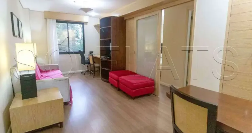 Flat adagio moema disponível para locação contendo 37m² e próximo da av. ibirapuera.
