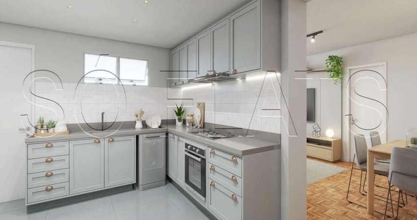 Apartamento à venda no Jardim Paulista, com 100m², 3 dormitórios e 1 vaga de garagem