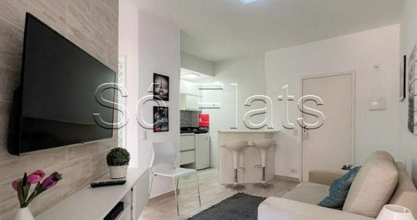 Flat Stagium Studio disponível para venda com 28m² e 01 vaga de garagem
