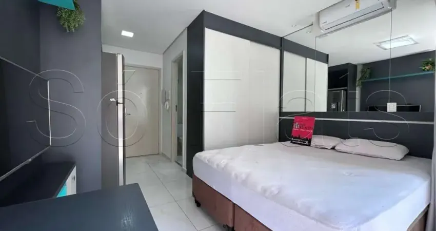 Setin downtown luz, apto com 22m², 01 dormitório disponível para venda
