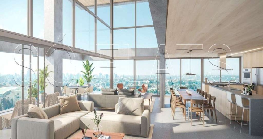 Residencial 155 Jeronimo, apartamento disponível para venda com 134m², 3 dormitórios e 2 vagas