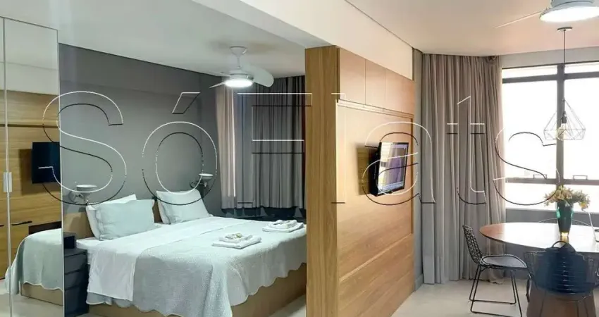 Apto L'hirondelle 47m², 1 dormitório e 1 vaga disponível para locação em Campinas.