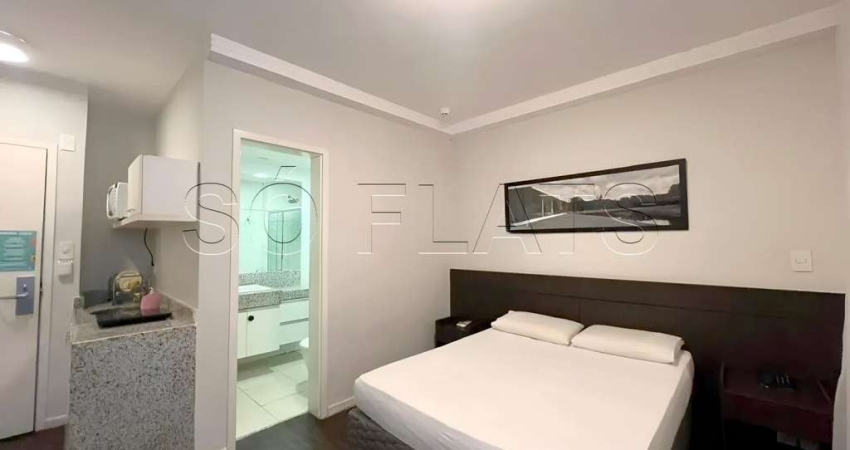 Flat San Diego Pampulha, disponível para venda com 22m², 1 dormitório e 1 vaga