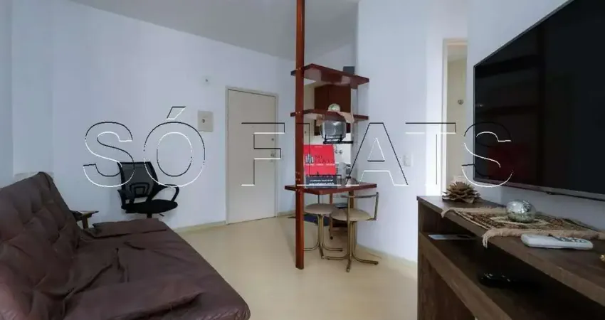 Stagium studio, apto disponível para locação contendo 35m², 1 dormitório e 1 vaga de garagem.