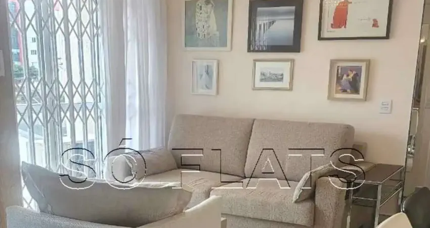 Apartamento residencial na Vila Mariana com 2 dormitórios e 1 vaga.