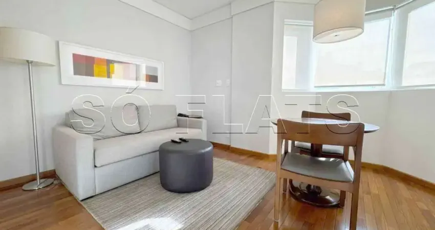 Flat Estanconfor Villa Olímpia disponível para venda com 43m², 1 dormitório e 01 vaga de garagem