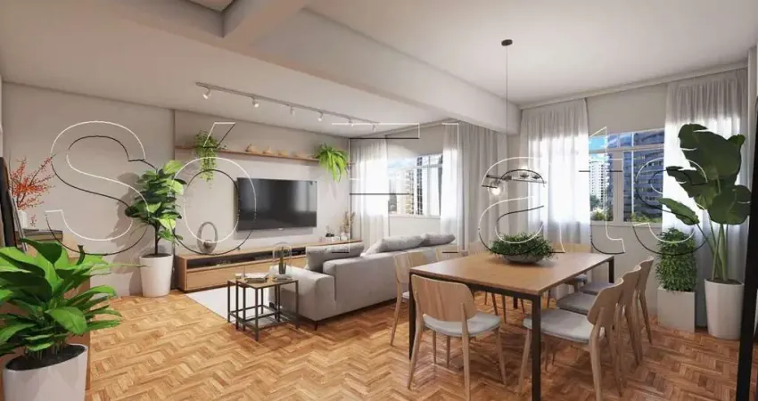 Residencial coronel artigas, apartamento com 109m², 2 dormitório e 1 vaga de garagem