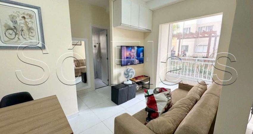 Residencial Urban Barra Funda II, apto disponível para venda com 42m² e 2 dormitórios.