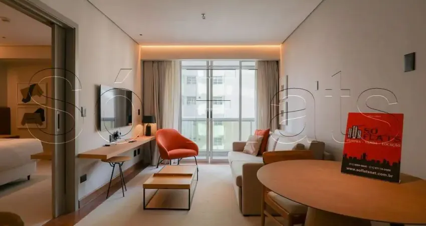 Apartamento à venda no Itaim Bibi | Flat George V 60m² com vaga ? Alto padrão