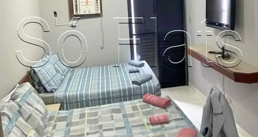 Flat Palladium, disponível para venda com 36m², 1 dormitório e 1 vaga de garagem
