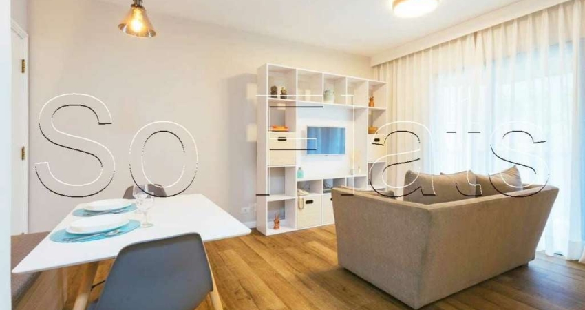 Flat Golden Tower disponível para venda com  01 dorm e 01 vaga de garagem
