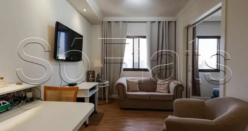 Flat no The World disponível para locação com 30m², 01 dormitório e 01 vaga de garagem.