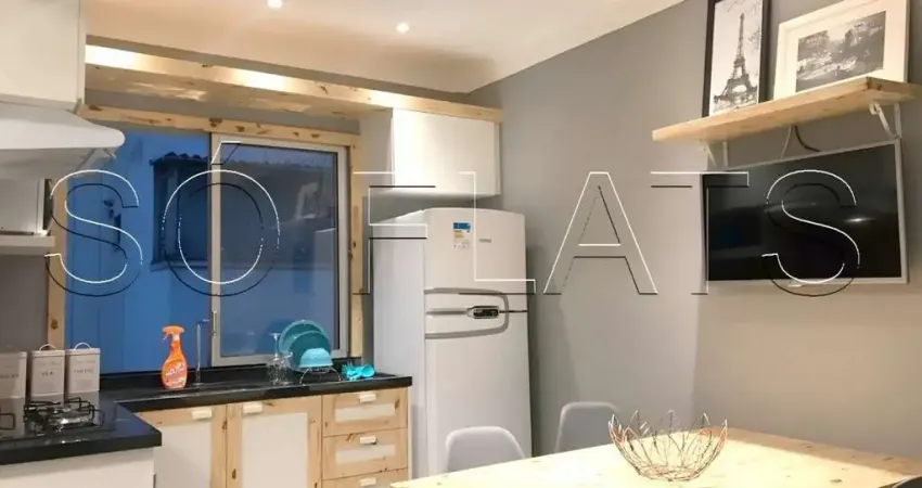 Residencial danubio, studio disponível para locação contendo 37m² e 1 dorm no bairro da consolação.