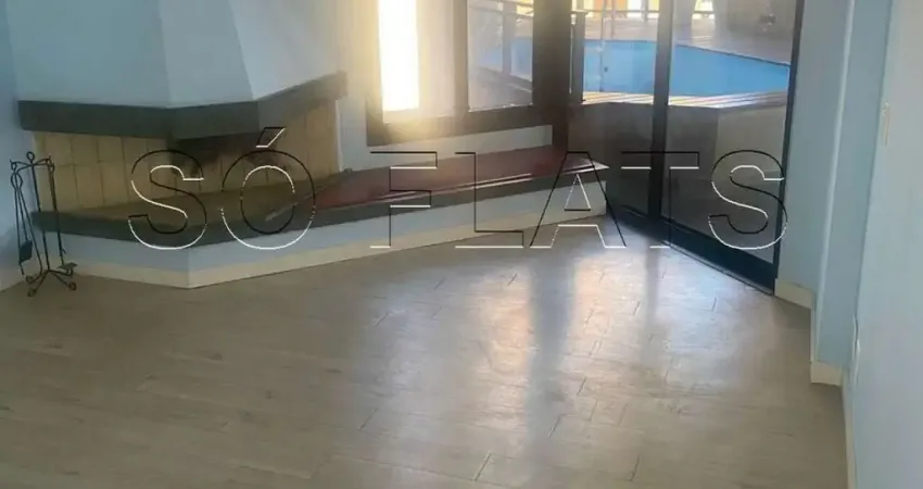 Apto no The Regent, apto disponível para locação com 78m², 01 dorm e 02 vagas de garagem.
