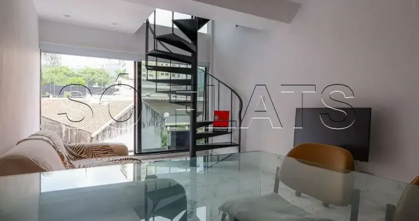 Flat Park Lane disponível para venda com 50m², 01 dormitório e 01 vaga de garagem