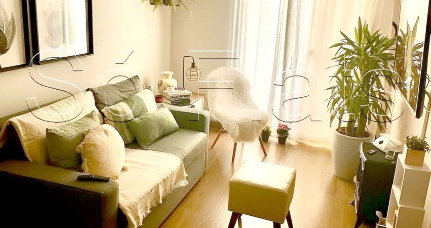 Flat Mercure São Caetano do Sul. disponível para venda com 37m², 01 dorm e 01 vaga de garagem