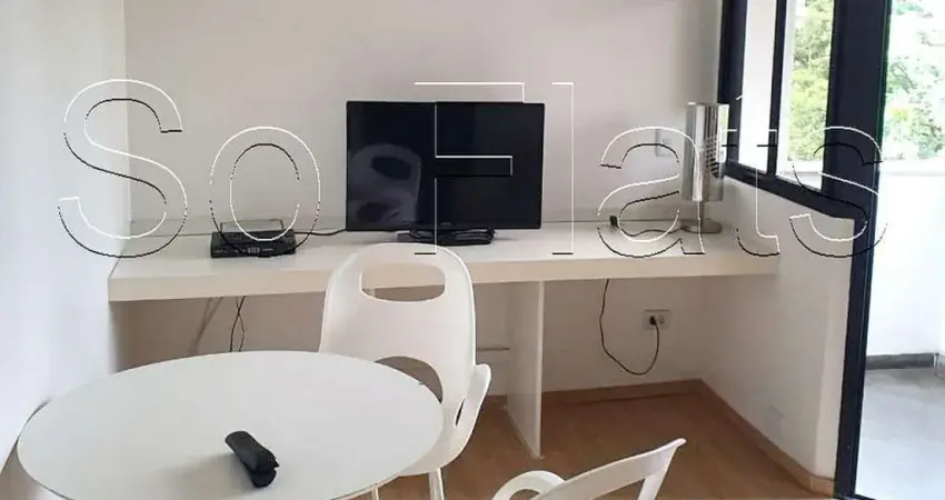 Flat Morumbi Residence, disponível para venda com 44m², 1 dormitório e 1 vaga de garagem