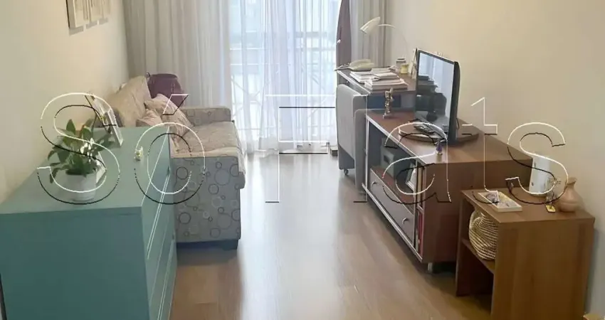 Flat Mercure São Caetano do Sul. disponível para venda com 37m², 01 dorm e 01 vaga de garagem
