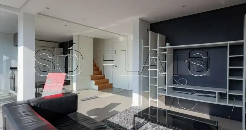 Apto disponível para locação no affinity vl olímpia, ficando ao lado do shopping jk iguatemi.