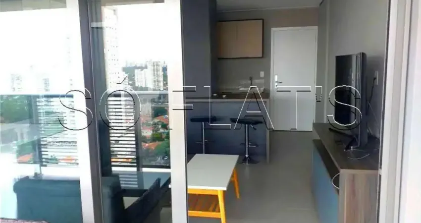 Residencial habitarte i, apto disponível para locação contendo 30m², 1 dormitório e 1 vaga.