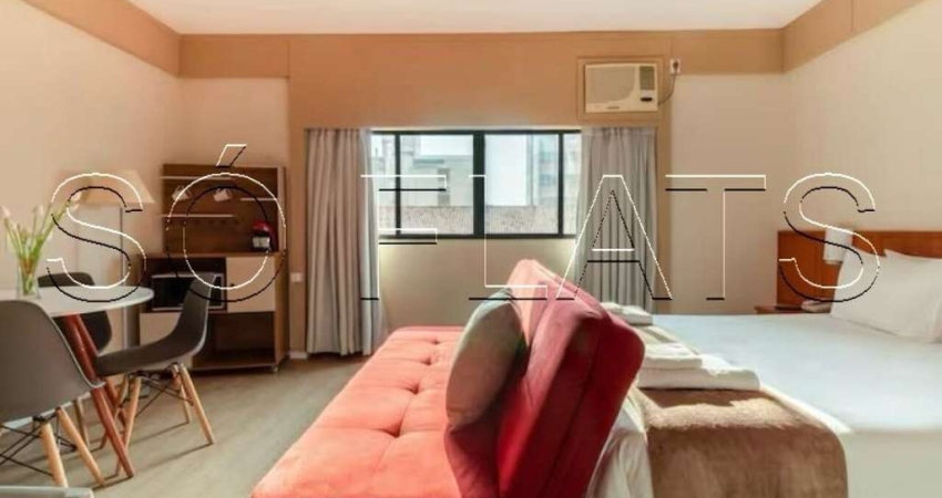 Flat Live Lodge disponível para venda com 26m², 01 dormitório e 01 vaga de garagem