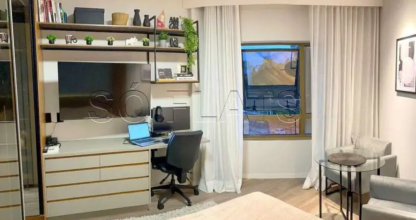 Flat Florianópolis Itacorubi disponível para venda com 25m², 1 dormitório e 1 vaga de garagem