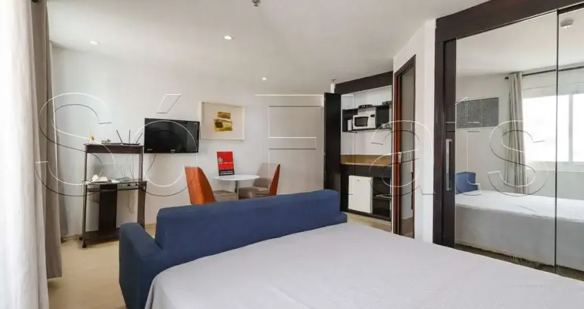 Apto próximo a avenida paulista, shopping cidade de são paulo, masp, totalmente mobiliado.