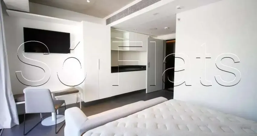 Studio Onze 22, studio disponível para locação com 28m² e 01 dormitório no bairro da Vila Madalena.