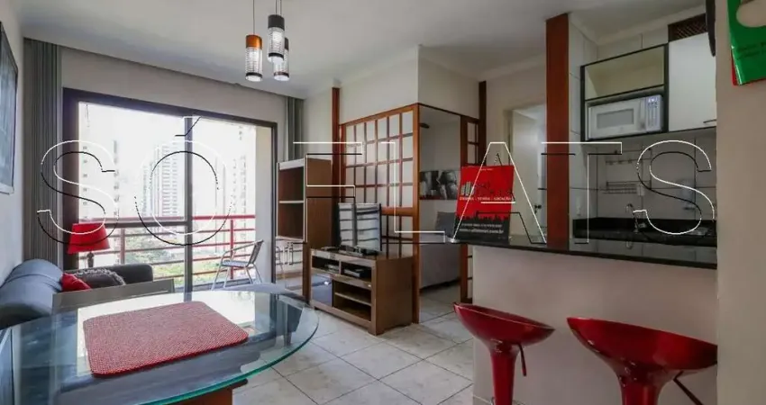 Prime boulevard, apto disponível para locação contendo 34m², 01 dormitório e 01 vaga de garagem.