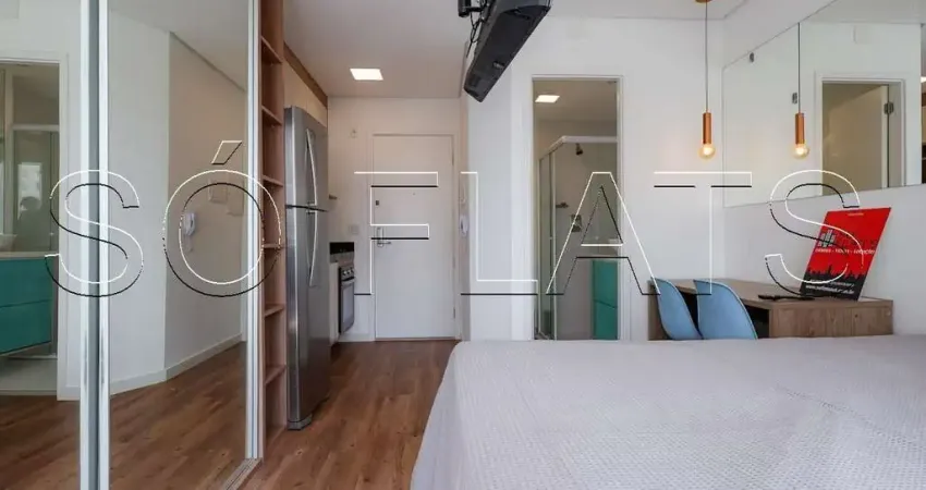 Setin Downtown Luz, apto com 22m², 01 dormitório disponível para venda