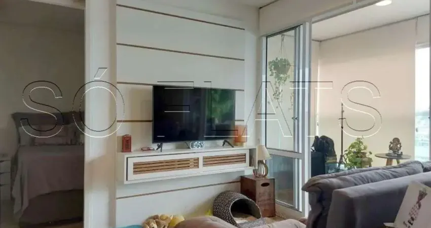 Residencial Viaza 400, Studio disponível para venda com 43m² e 1 dormitório