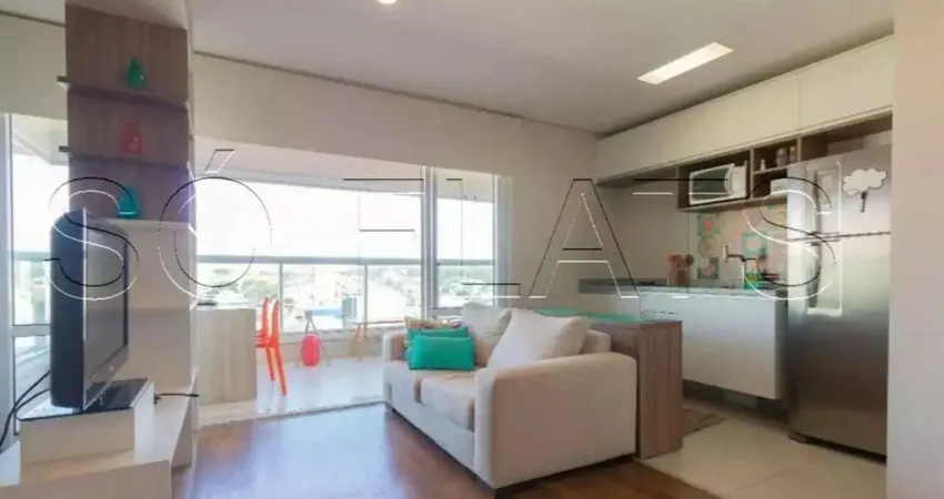 Residencial Viaza 400, Studio disponível para venda com 43m² e 1 dormitório