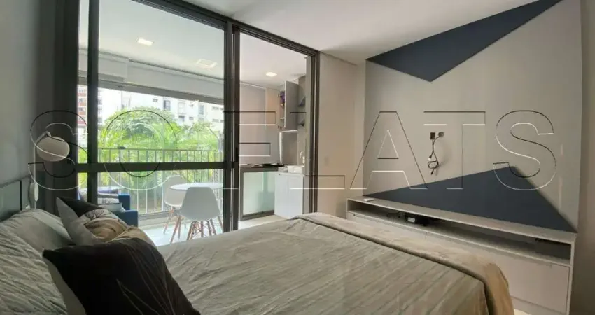 Apartamento disponível para venda no residencial zahle jardins com 28m² e 1 dormitório