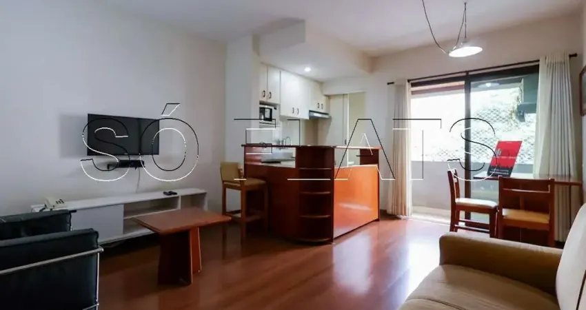 Flat Ritz, apartamento disponível para venda com 48m², 1 dormitório e 1 vaga