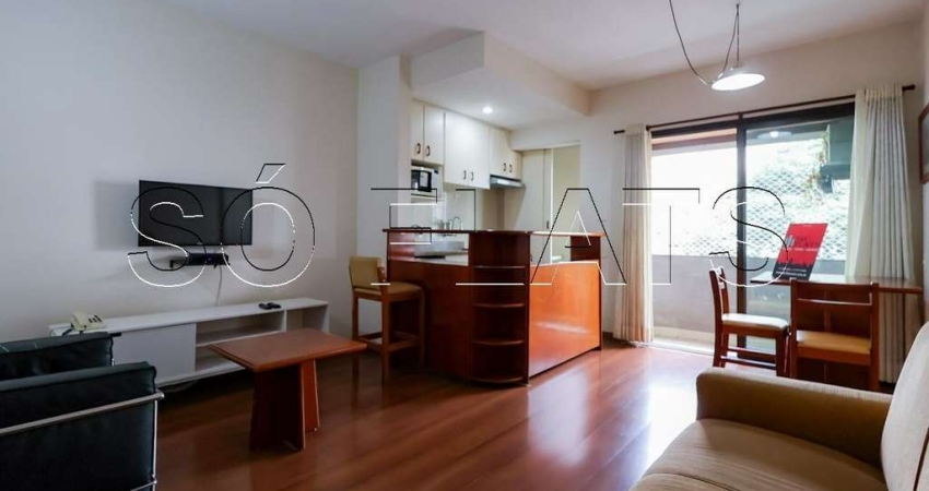 Flat Ritz, apartamento disponível para venda com 48m², 1 dormitório e 1 vaga