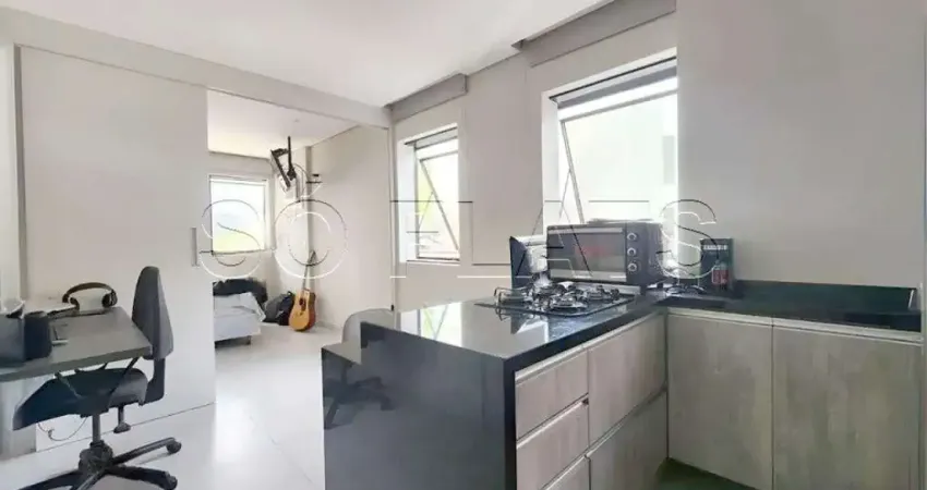 Flat Saint Gothard disponível para venda com 27m², 01 dorm e 01 vaga