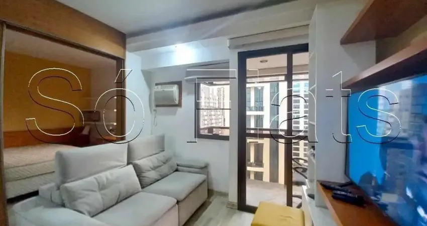 Flat QI Inteligence disponível para venda com 37m², 01 dorm e 01 vaga de garagem