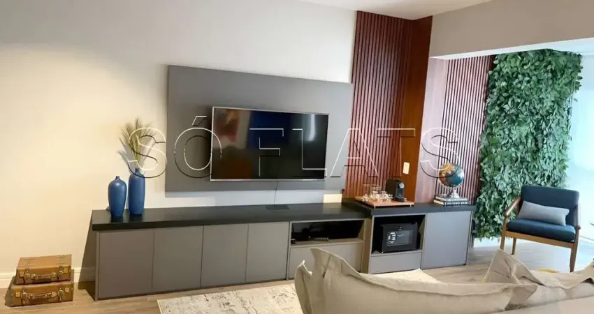 Residencial Via Paulista, Apartamento disponível para venda com 75m², 1 dormitório e 1 vaga