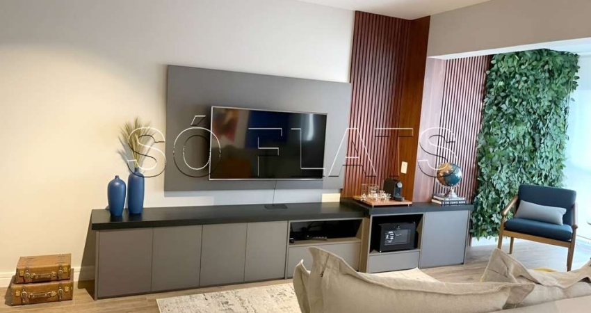 Residencial Via Paulista, Apartamento disponível para venda com 75m², 1 dormitório e 1 vaga