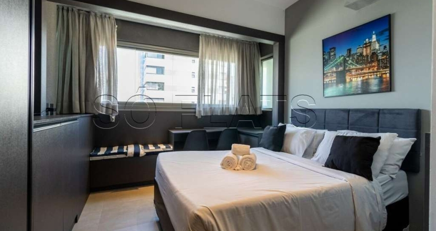 VN Oscar Freire disponível para venda com 18m² e 1 dormitório em Pinheiros