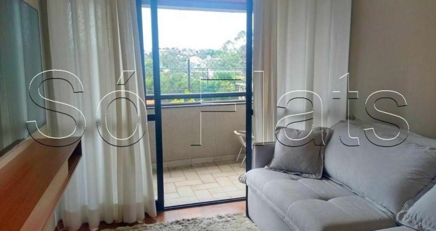 Residencial Alphalife, Apartamento disponível para venda com 90m², 3 dorme e 2 vagas em Alphaville.