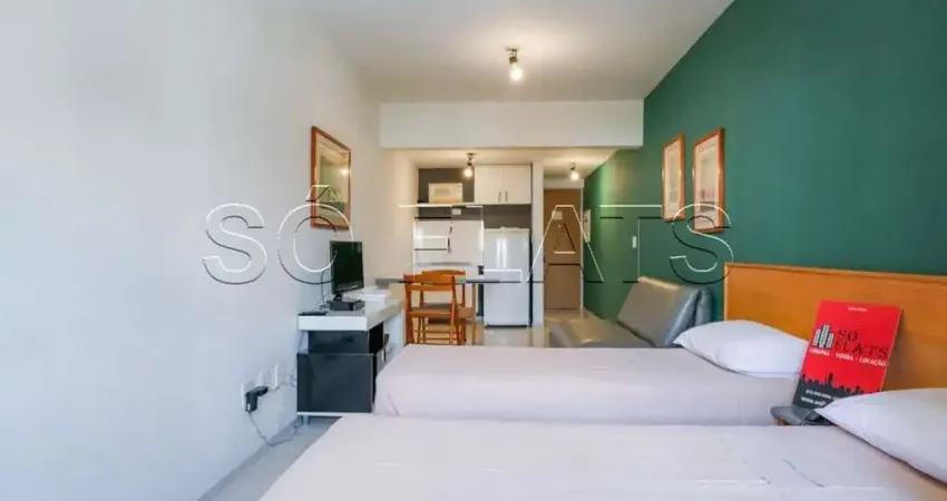 Flat Waldorf disponível para venda com 28m², 1 dormitório e 1 vaga de garagem