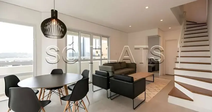 Estanconfor Villa Olímpia, apto Cobertura disponível para venda com 135m², 2 dormitórios e 2 vagas