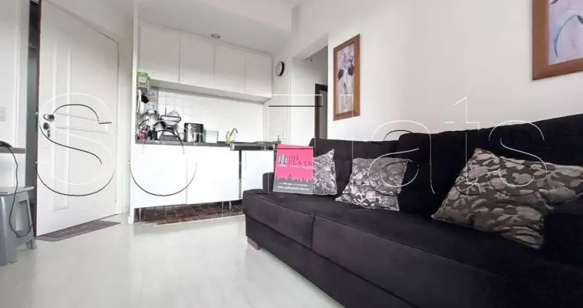 Excelente flat disponível para venda com 30m², 01 dormitório e 01 vaga